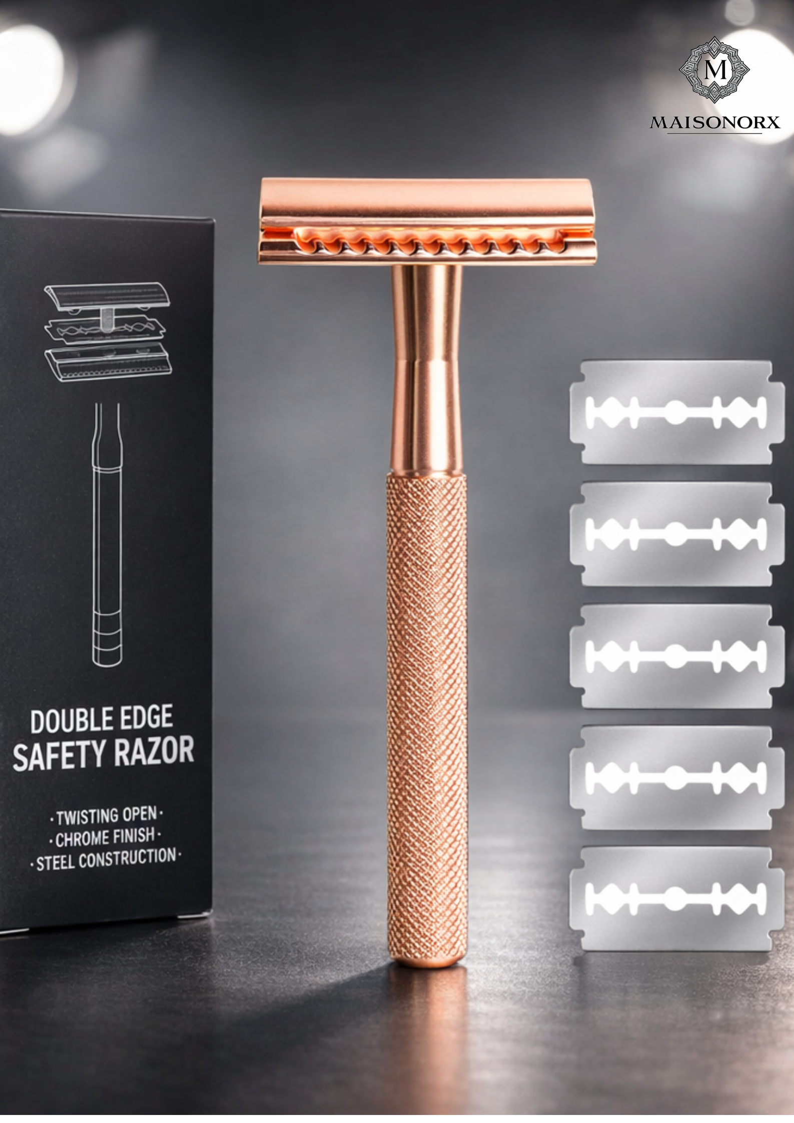 Aureon Edge Razor