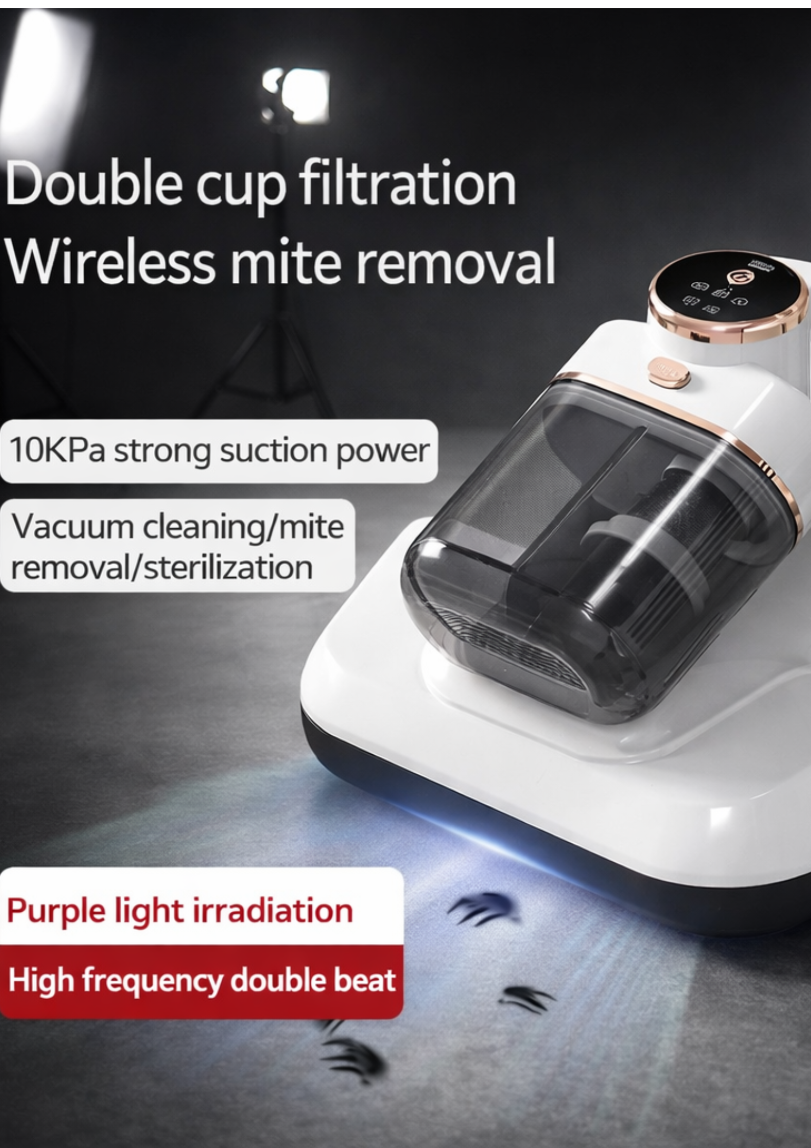 PureSleep MiteVac Pro