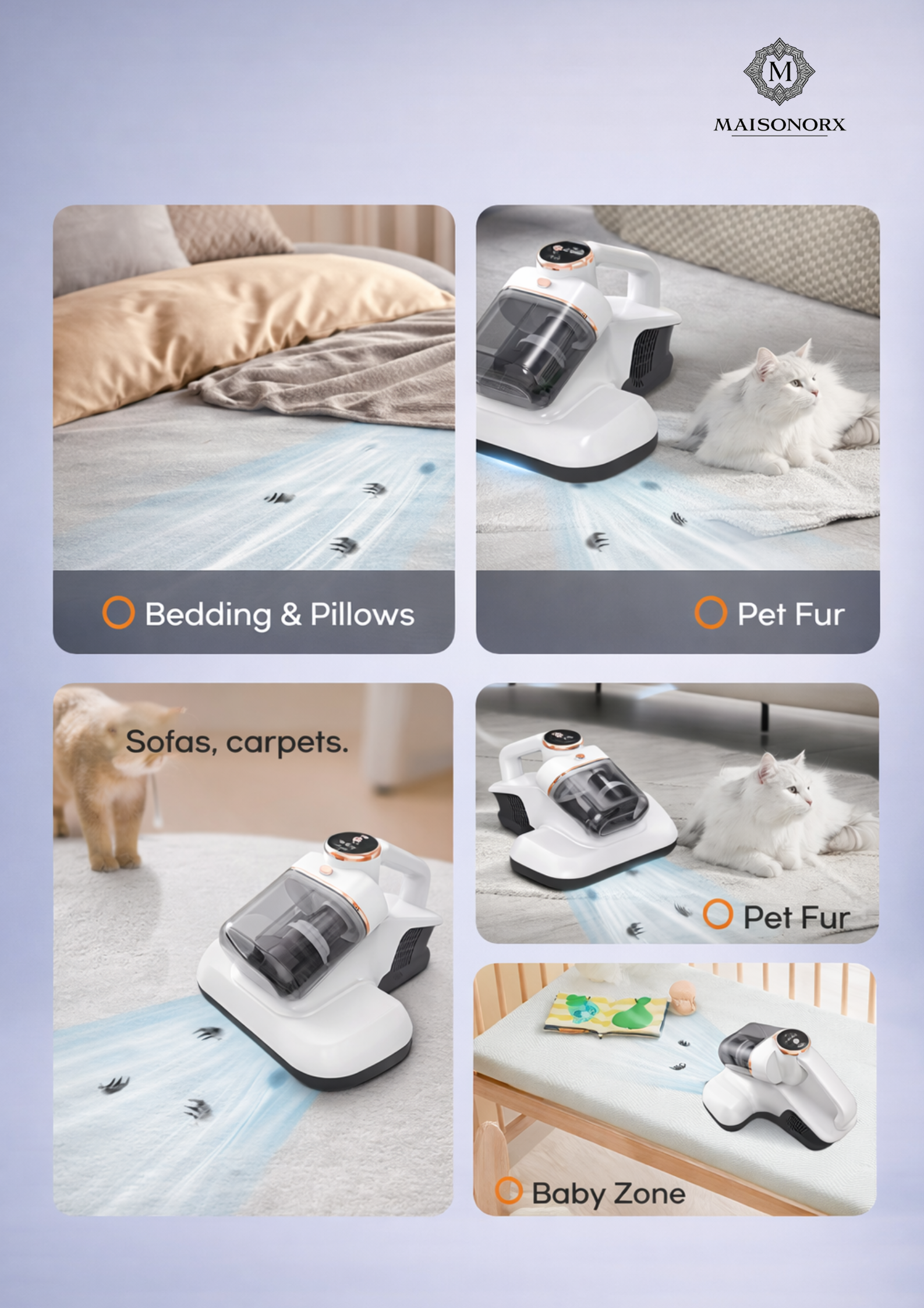 PureSleep MiteVac Pro