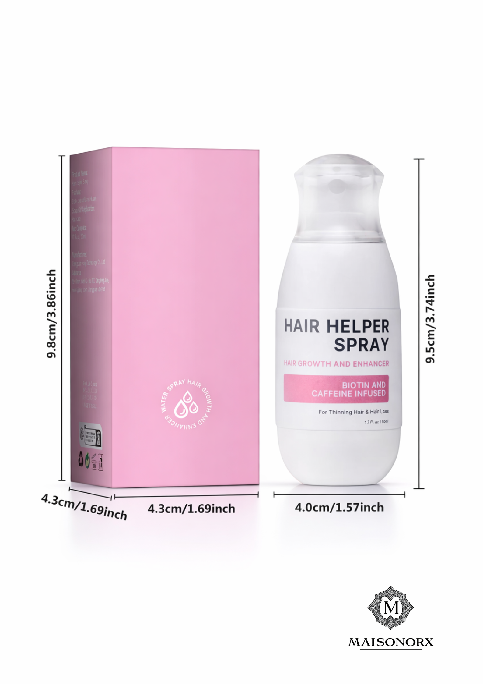 Rootvera Growth Spray