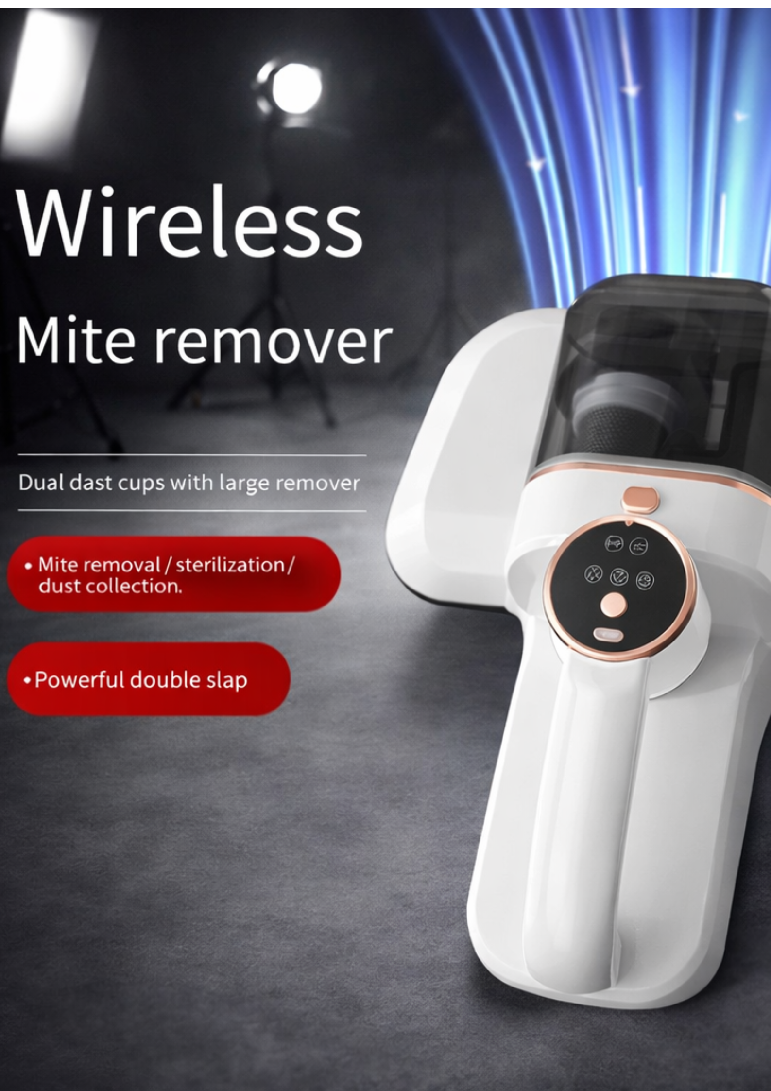 PureSleep MiteVac Pro