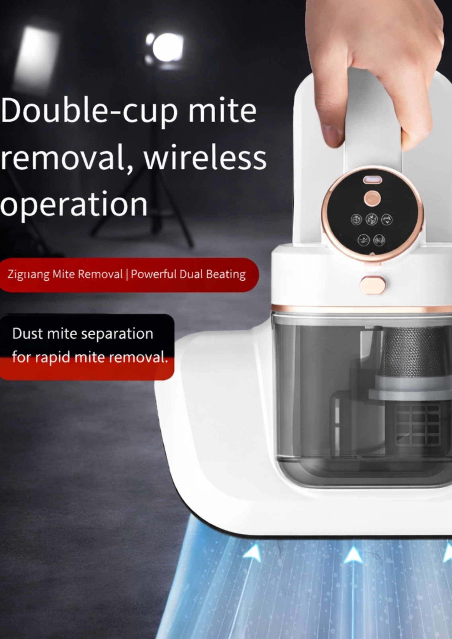 PureSleep MiteVac Pro