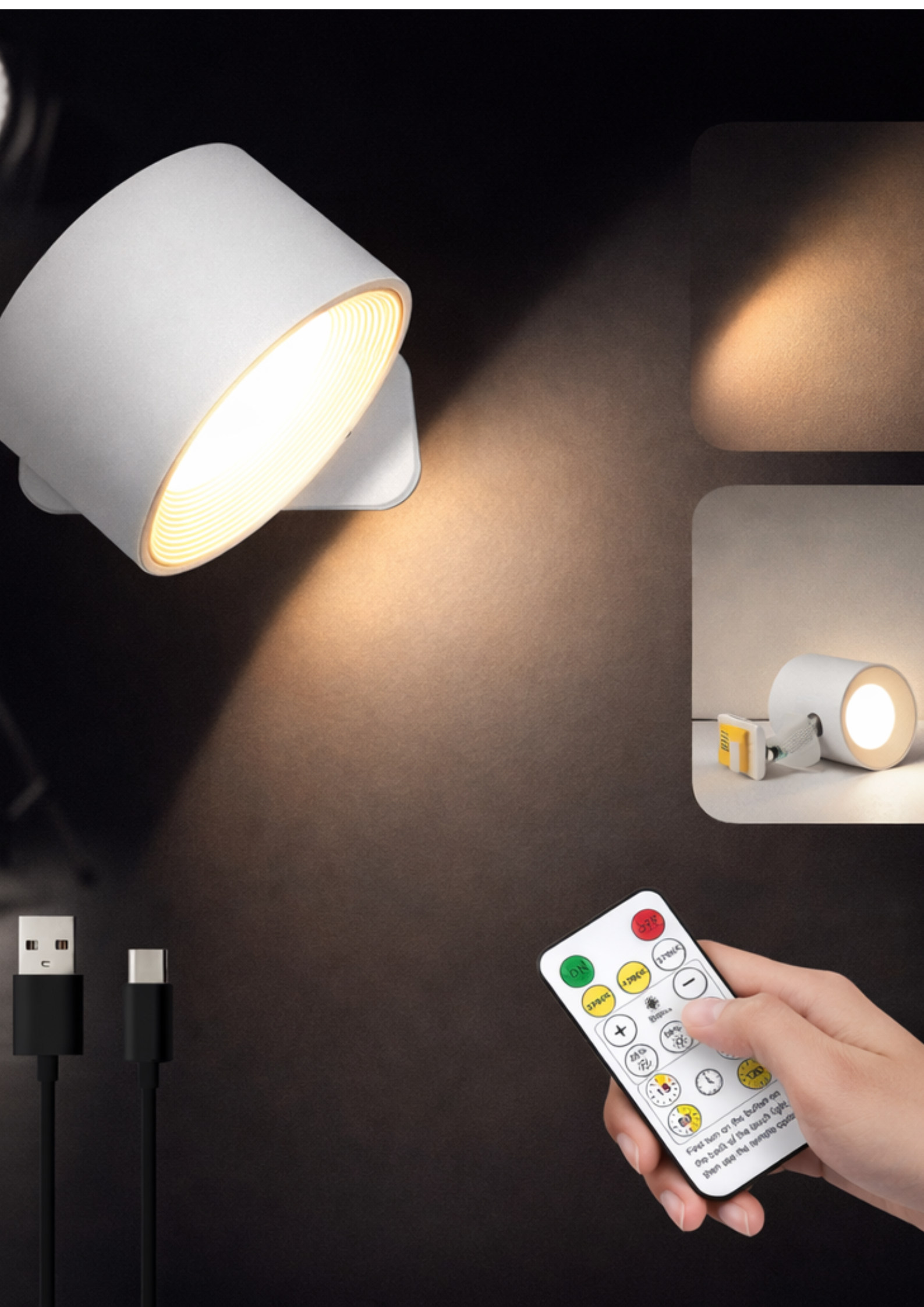 GlowMount™ Smart Light
