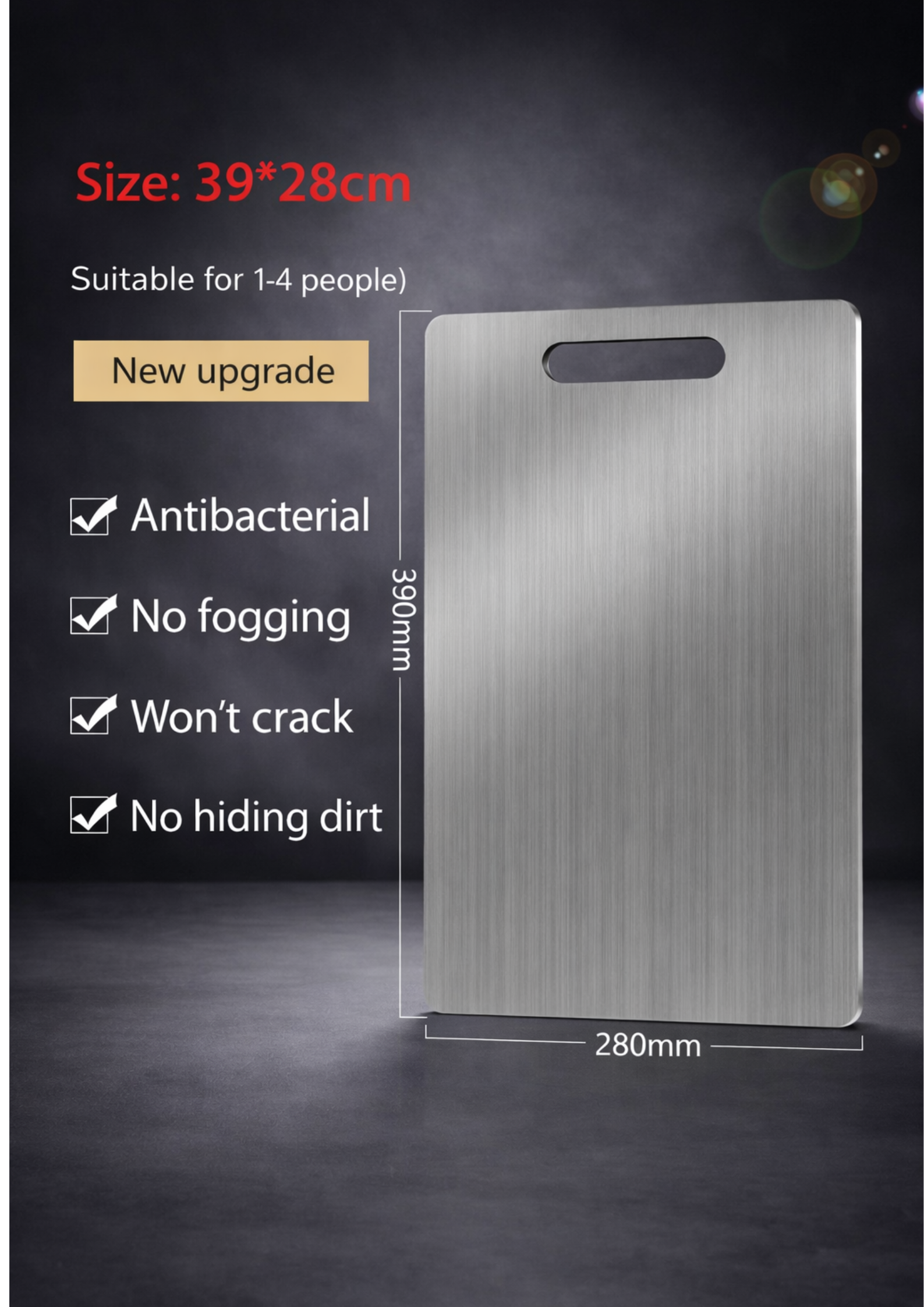 SteelPure Pro Cutting Board