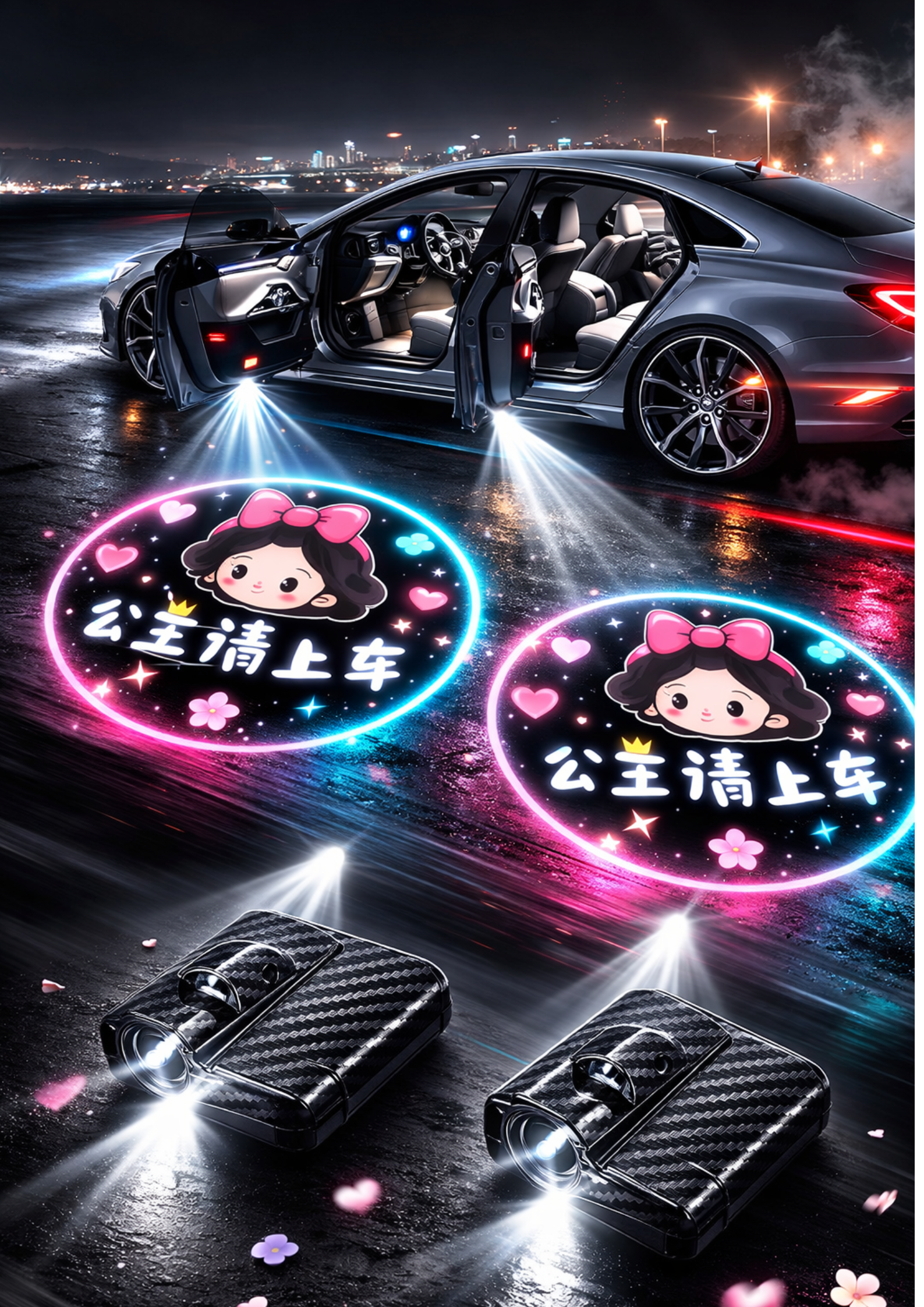 Royal Entry Door Projector