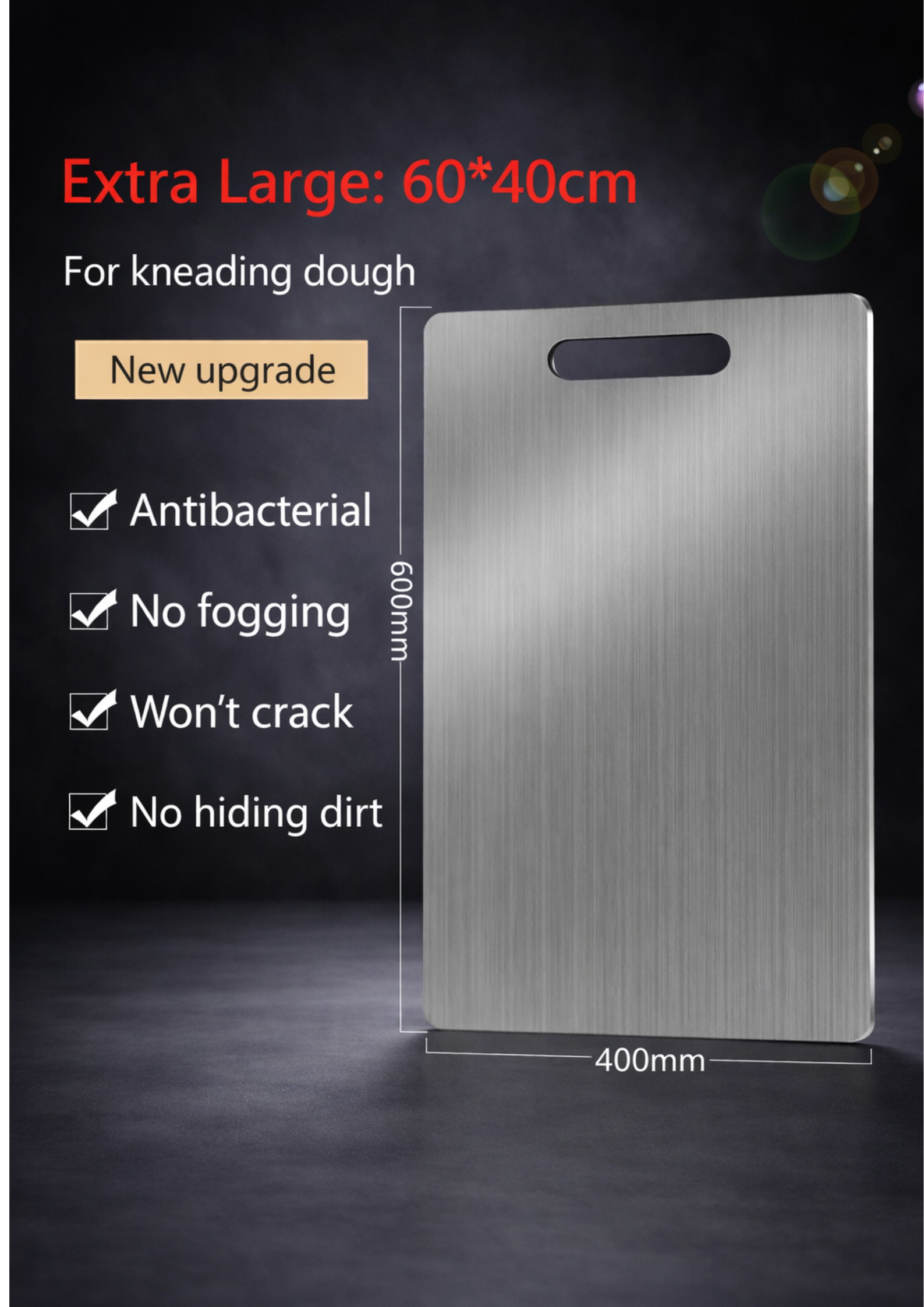 SteelPure Pro Cutting Board