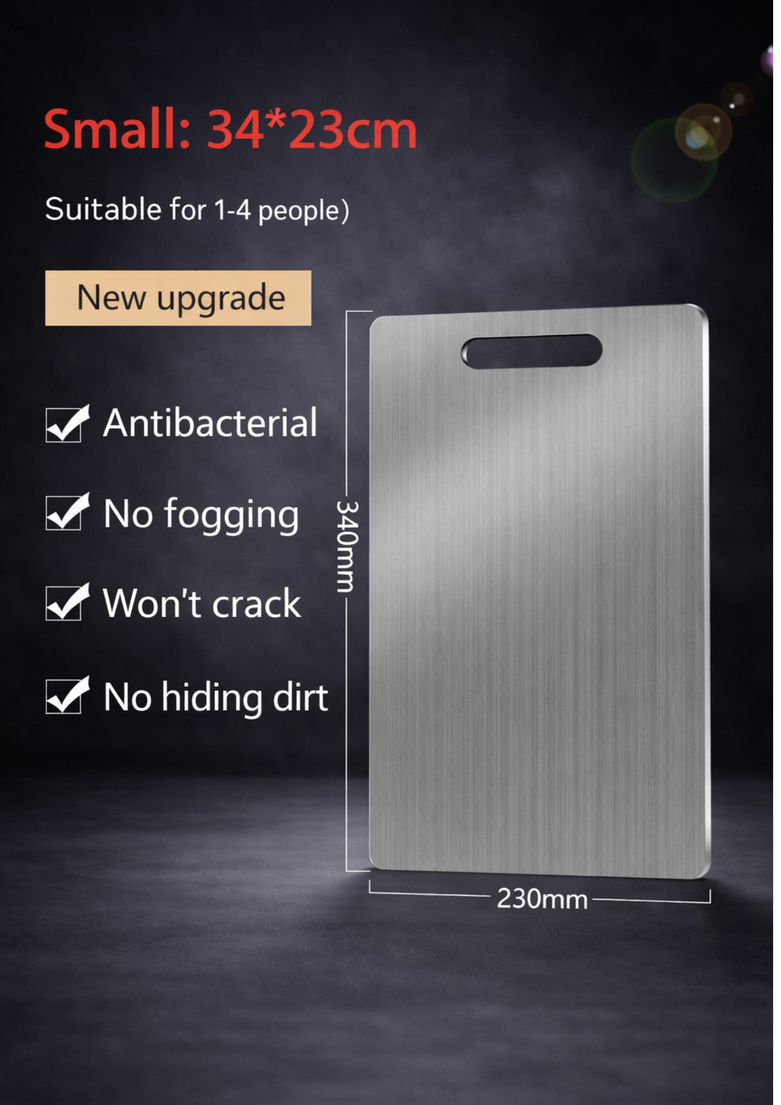 SteelPure Pro Cutting Board