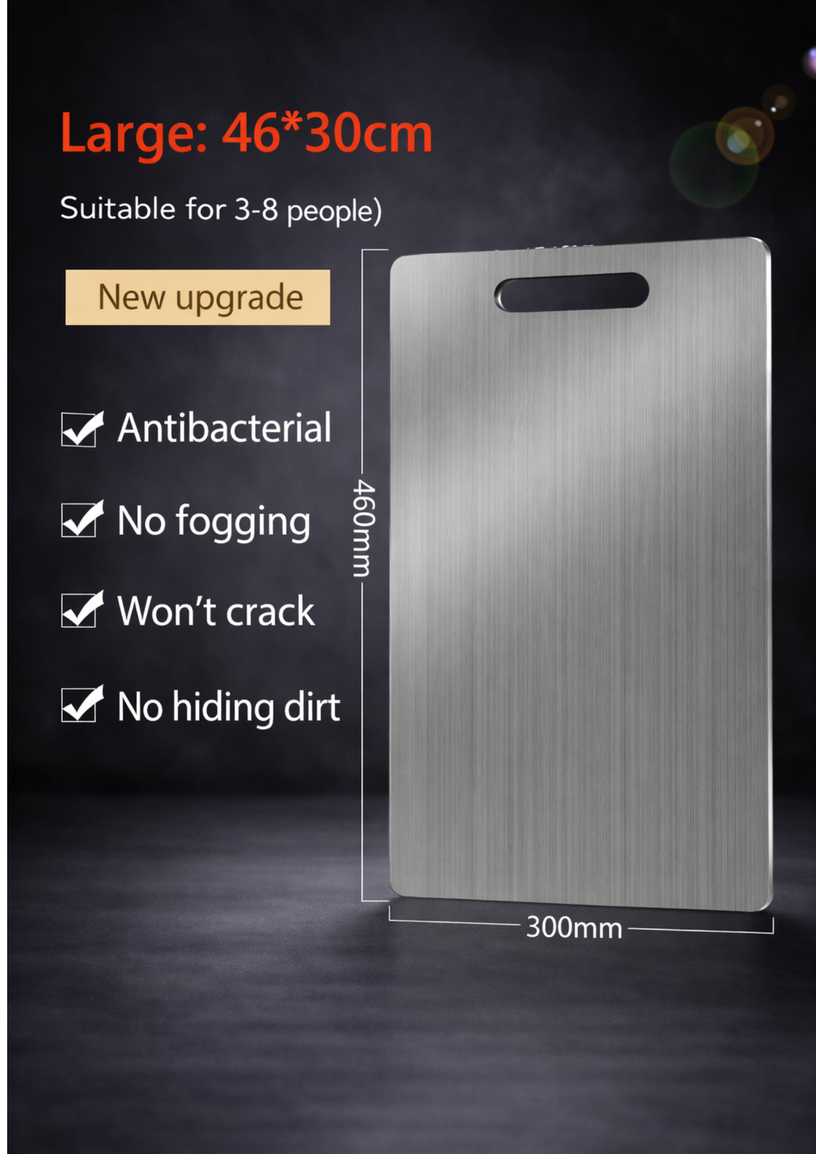 SteelPure Pro Cutting Board