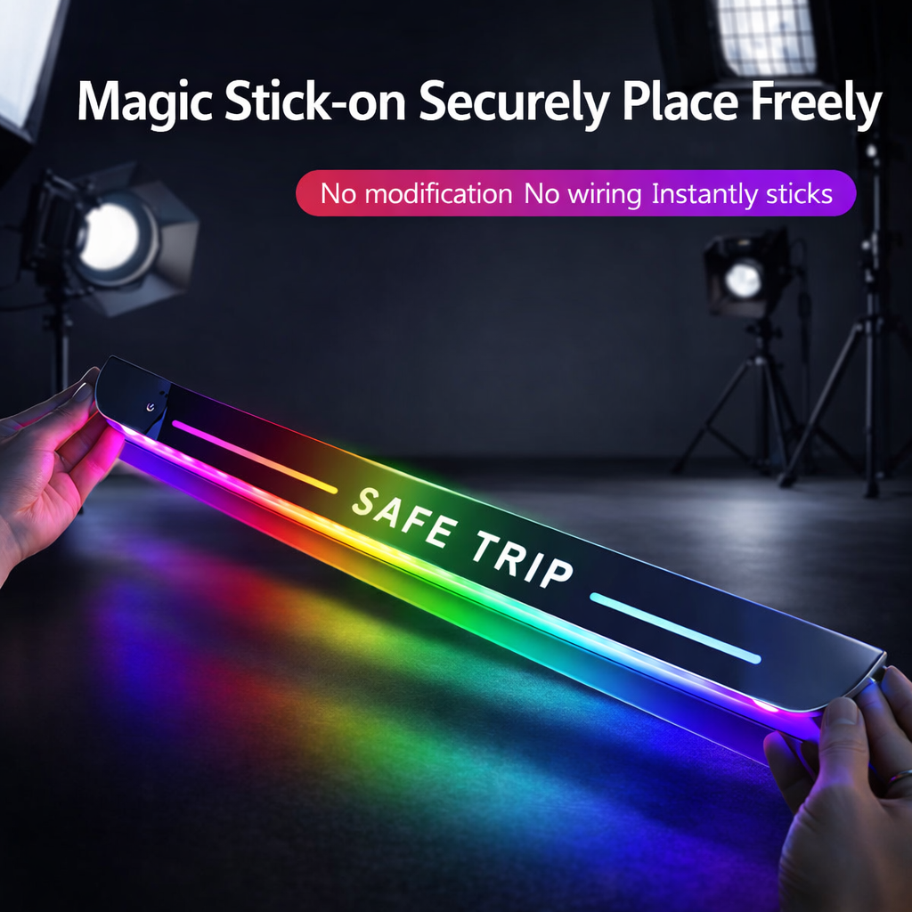 GlowStep LED Door Sill